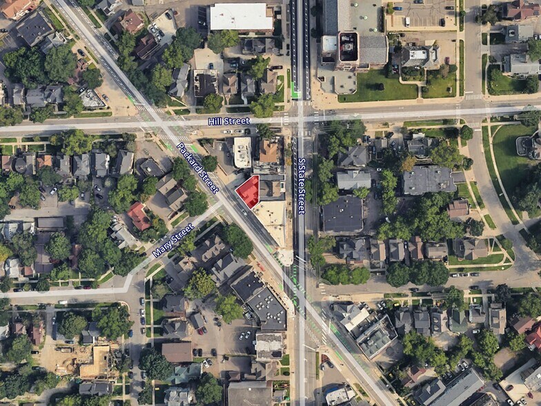 More Photos Of 617-619 Packard St, Ann Arbor Freestanding For Sale