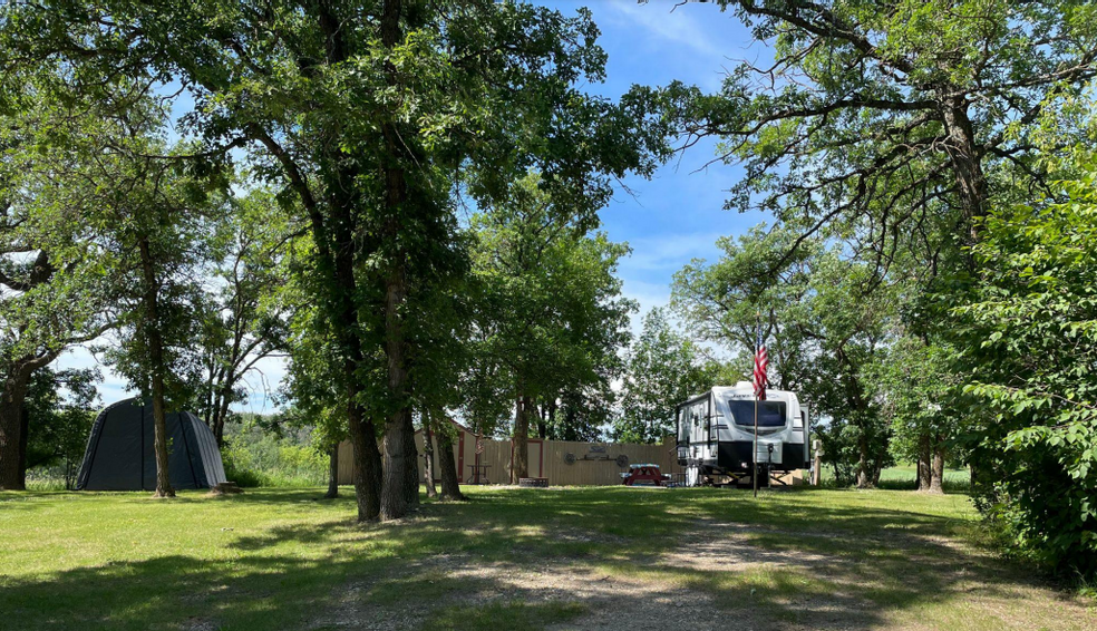 Primary Photo Of 10851 Lake Rd, Bottineau Trailer Camper Park For Sale