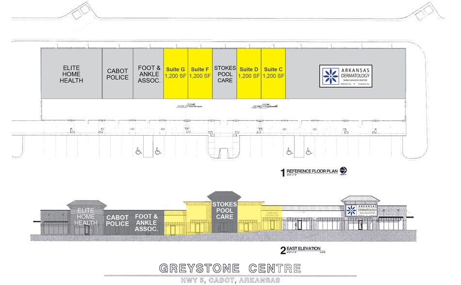 More Photos Of 15506 Highway 5, Cabot Storefront For Lease