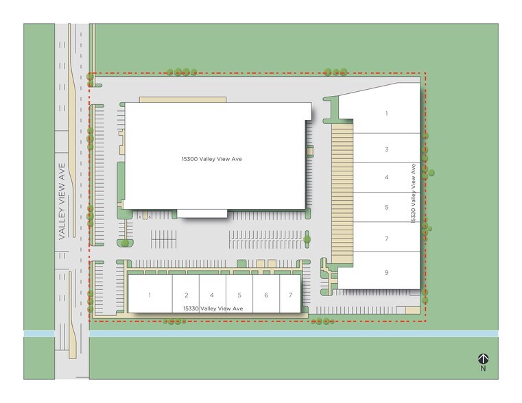 More Photos Of 15320 Valley View Ave, La Mirada Warehouse For Lease