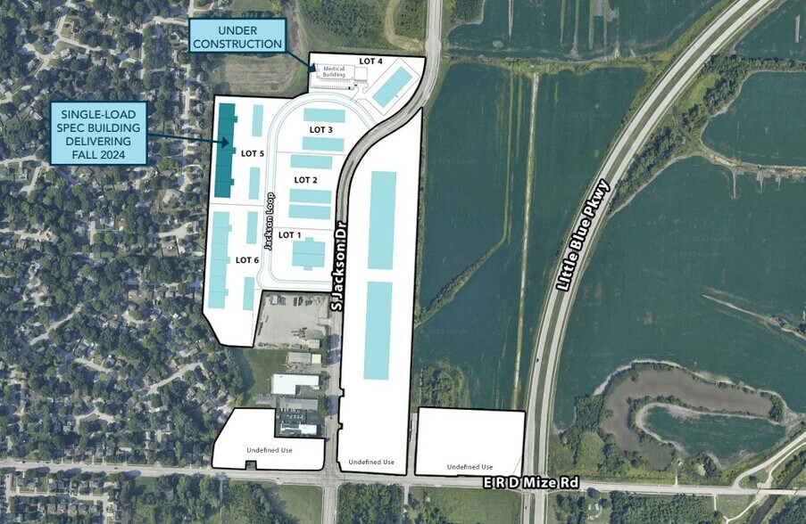 Primary Photo Of 19700 E R D Mize Road, Independence Land For Lease