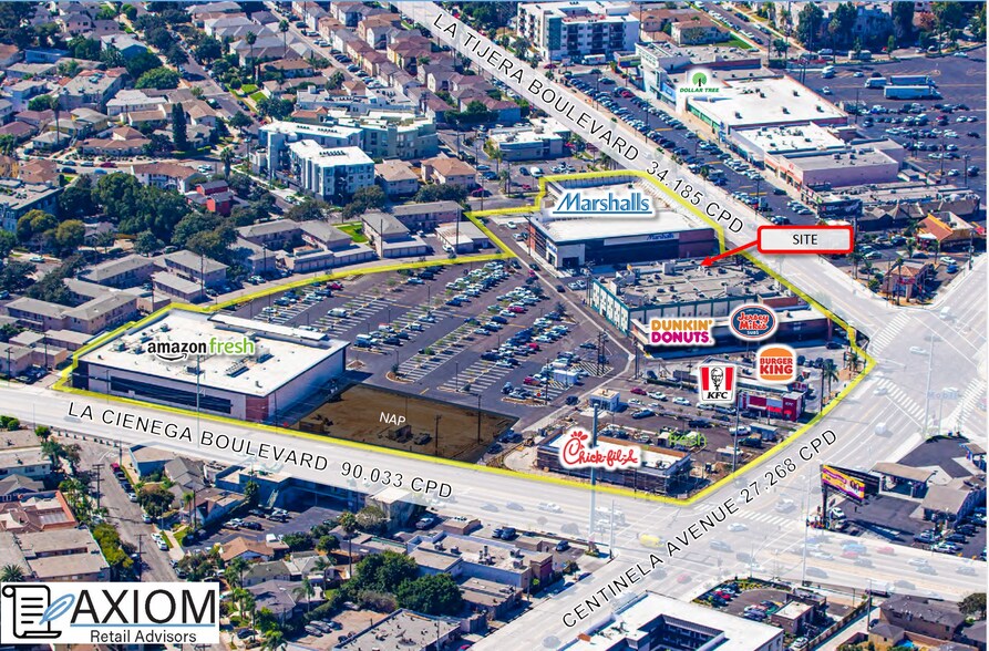 Primary Photo Of 6840-6854 La Tijera Blvd, Los Angeles Unknown For Lease