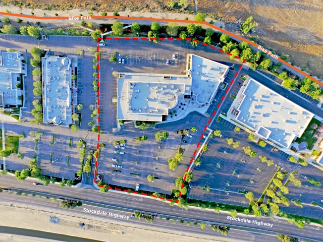 More Photos Of 9450-9500 Stockdale Hwy, Bakersfield Medical For Lease
