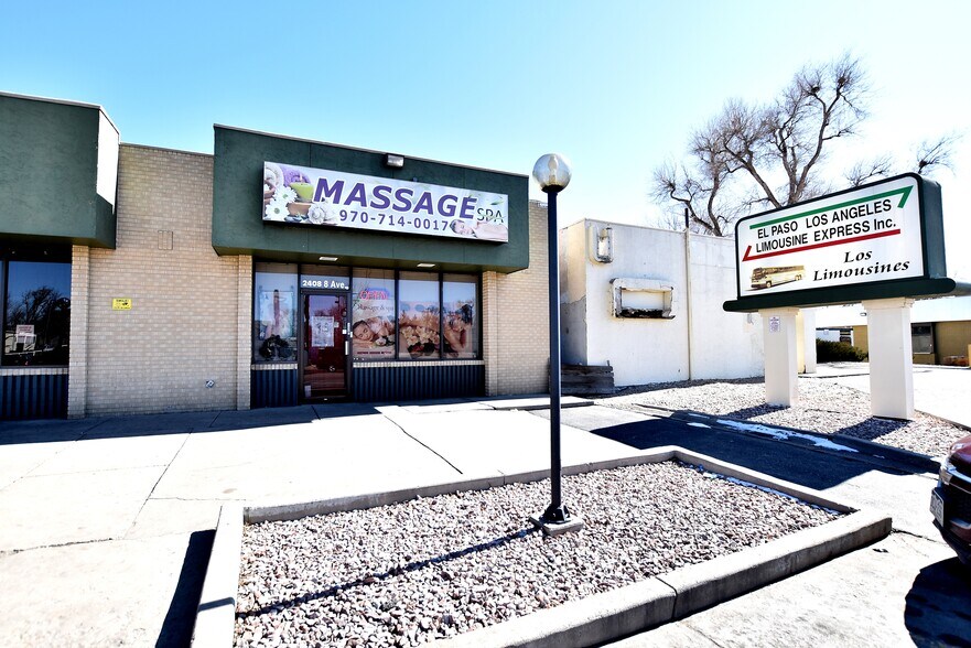 More Photos Of 2400-2408 8th Ave, Greeley Storefront Retail Office For Lease