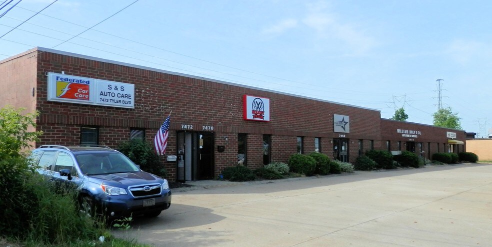 More Photos Of 7464-7472 Tyler Blvd, Mentor Flex For Lease
