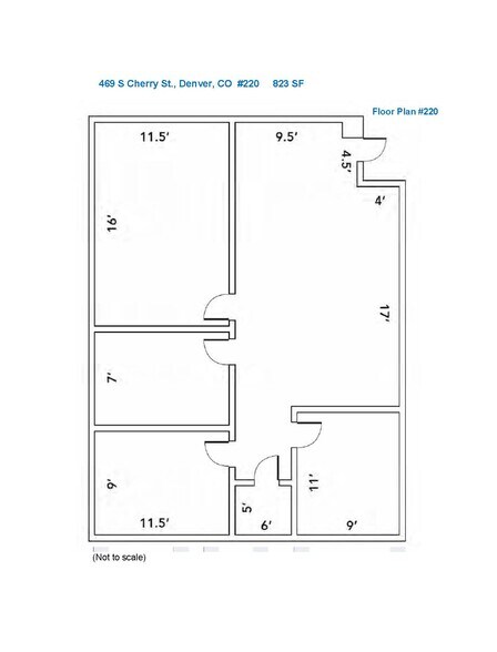 More Photos Of 469 S Cherry St, Denver Office For Lease