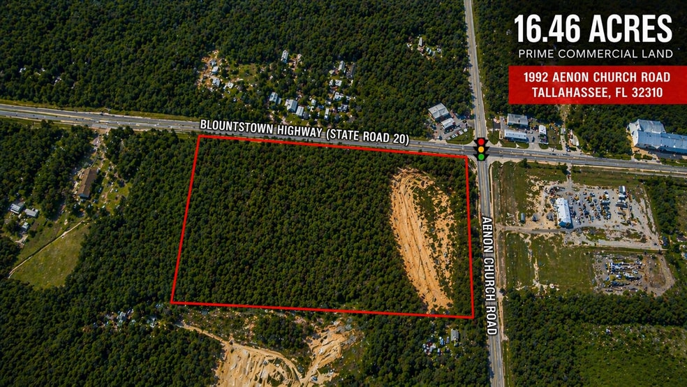 Primary Photo Of Blountstown Hwy, Tallahassee Land For Sale