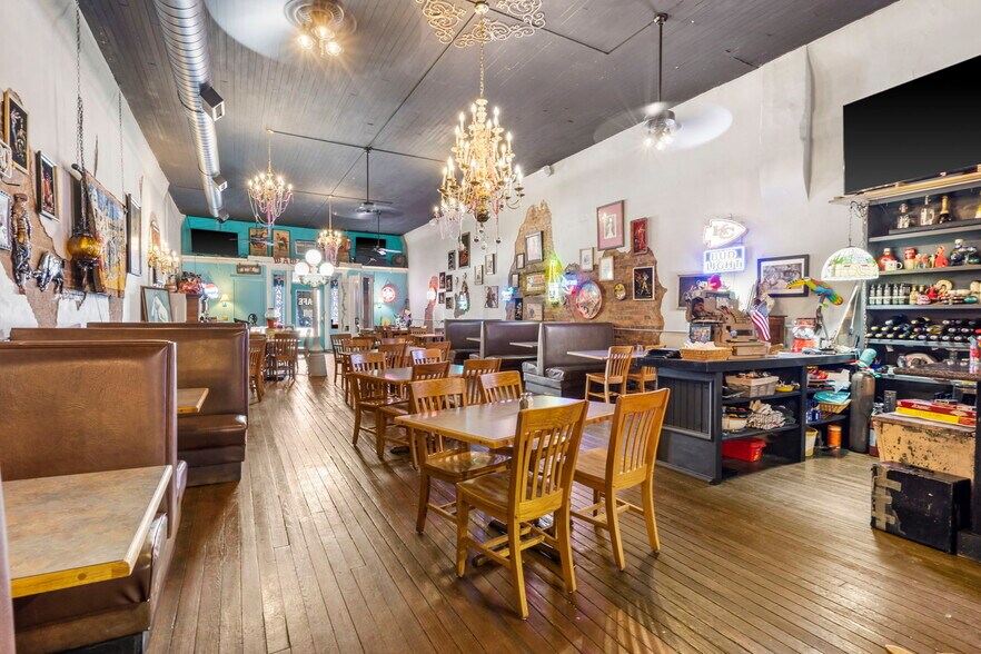 More Photos Of 111 W Main, Ash Grove Restaurant For Sale
