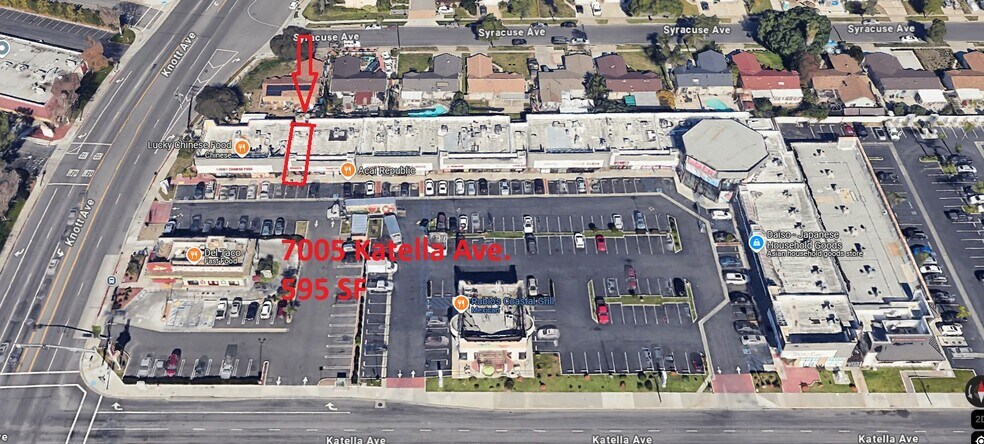 Primary Photo Of 7003-7061 Katella Ave, Stanton General Retail For Lease