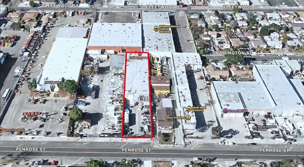 More Photos Of 11019 Penrose St, Sun Valley Manufacturing For Sale