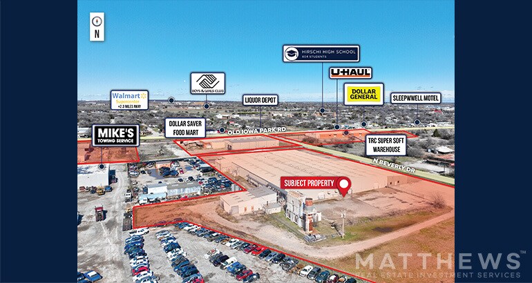 More Photos Of 3224 Beverly Dr, Wichita Falls Warehouse For Lease