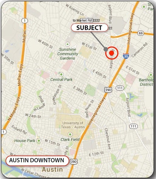 More Photos Of 5207 Airport Blvd, Austin Office For Sale