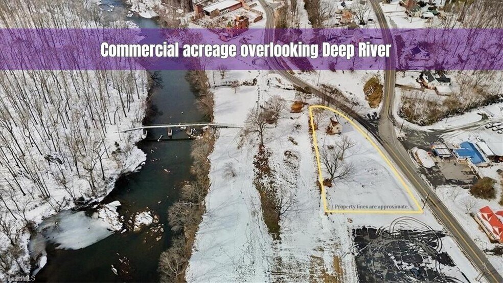 Primary Photo Of 323 W Main St, Franklinville Land For Sale