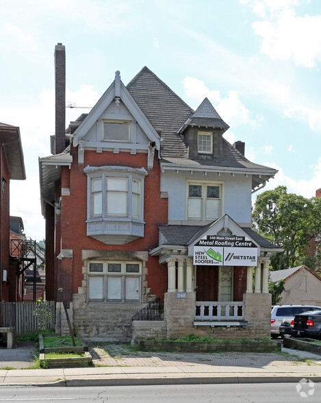 Primary Photo Of 340 Main St E, Hamilton Office For Sale