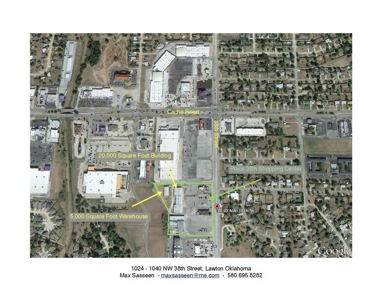 More Photos Of 1024-1040 NW 38th St, Lawton Freestanding For Lease