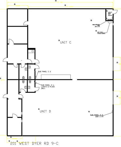Primary Photo Of 201 W Dyer Rd, Santa Ana Warehouse For Sale