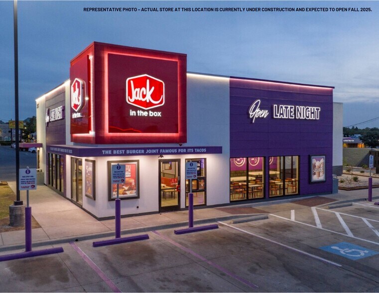 Primary Photo Of 1711 Veterans Pky, Jeffersonville Fast Food For Sale