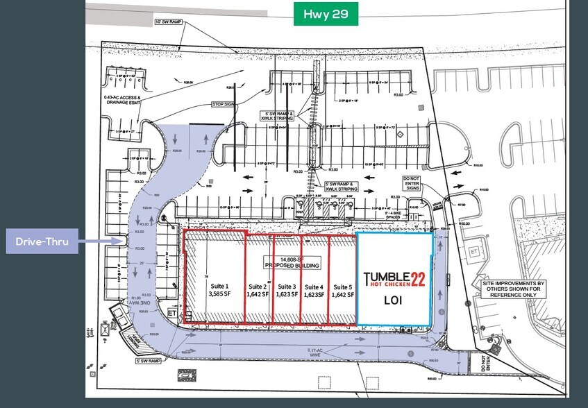 More Photos Of 8650 Texas 29, Georgetown Unknown For Lease