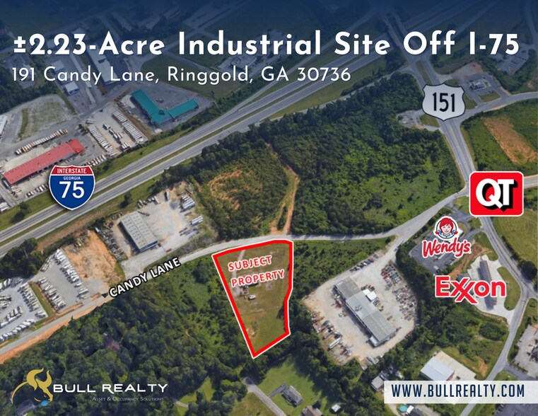 More Photos Of 191 Candy Ln, Ringgold Land For Lease