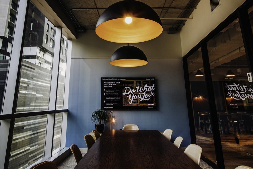 More Photos Of 1275 Av Des Canadiens-De-Montréal, Montréal Coworking Space