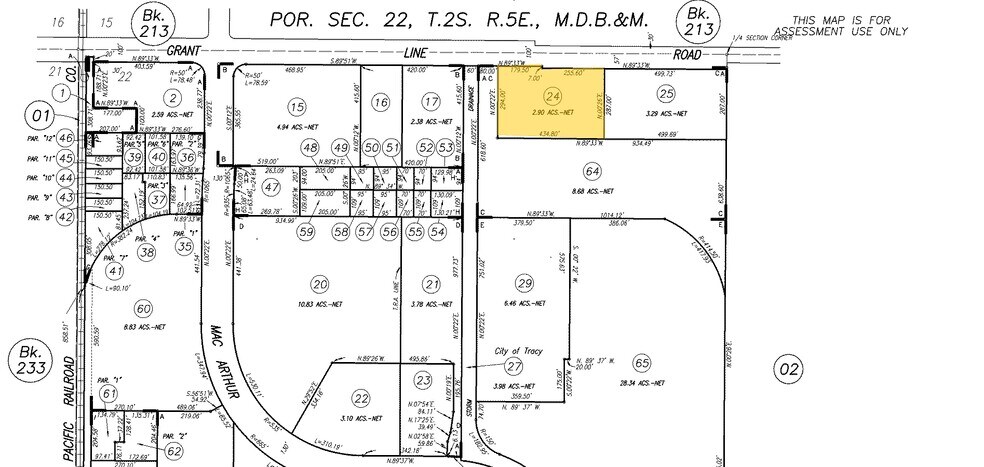 More Photos Of 950 E Grant Line Rd, Tracy Manufacturing For Lease