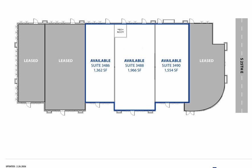 More Photos Of 3480 S 25th E, Idaho Falls Storefront For Lease