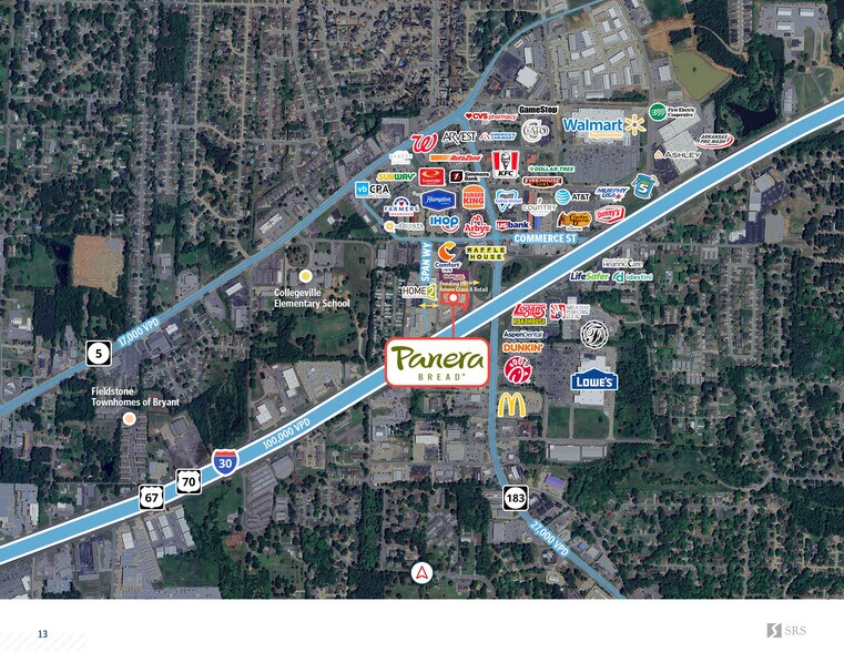 More Photos Of 23146 I-30, Bryant Fast Food For Sale