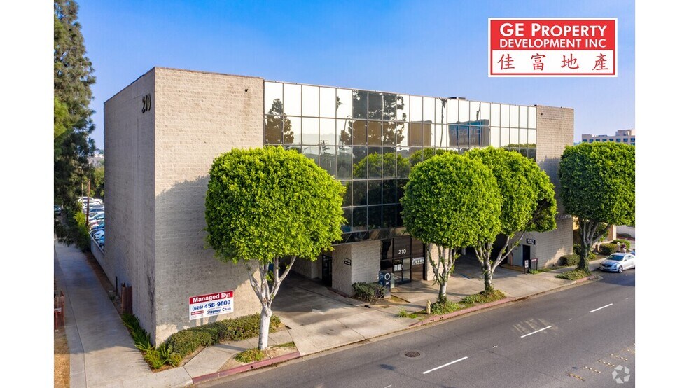 More Photos Of 210 N Garfield Ave, Monterey Park Medical For Lease