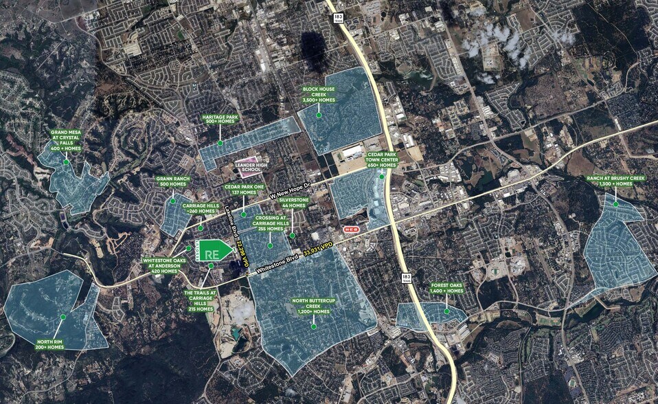 More Photos Of 1401 Lakeline Blvd, Cedar Park Unknown For Lease