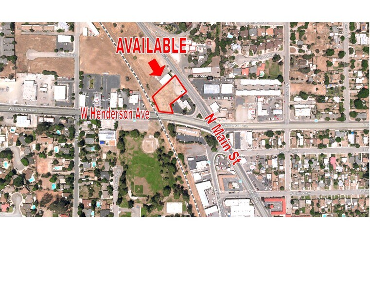 Primary Photo Of 855 N Main St, Porterville Land For Sale