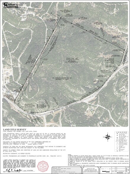 More Photos Of RM 1431, Lago Vista Land For Sale