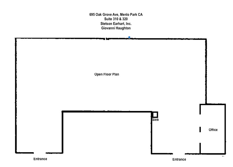 More Photos Of 695 Oak Grove Ave, Menlo Park Medical For Sale