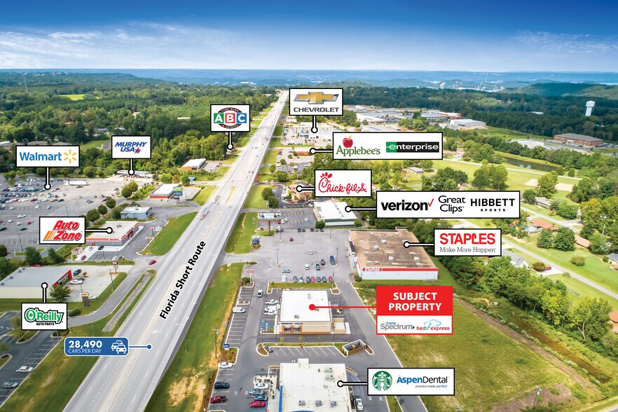 More Photos Of 11464 US Highway 431, Guntersville Storefront For Lease