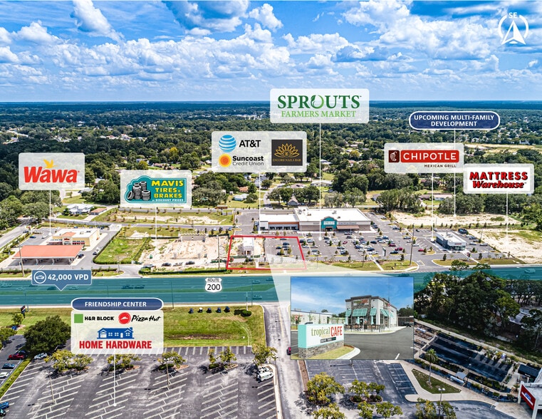 More Photos Of 8300 SW State Road 200, Ocala Fast Food For Sale