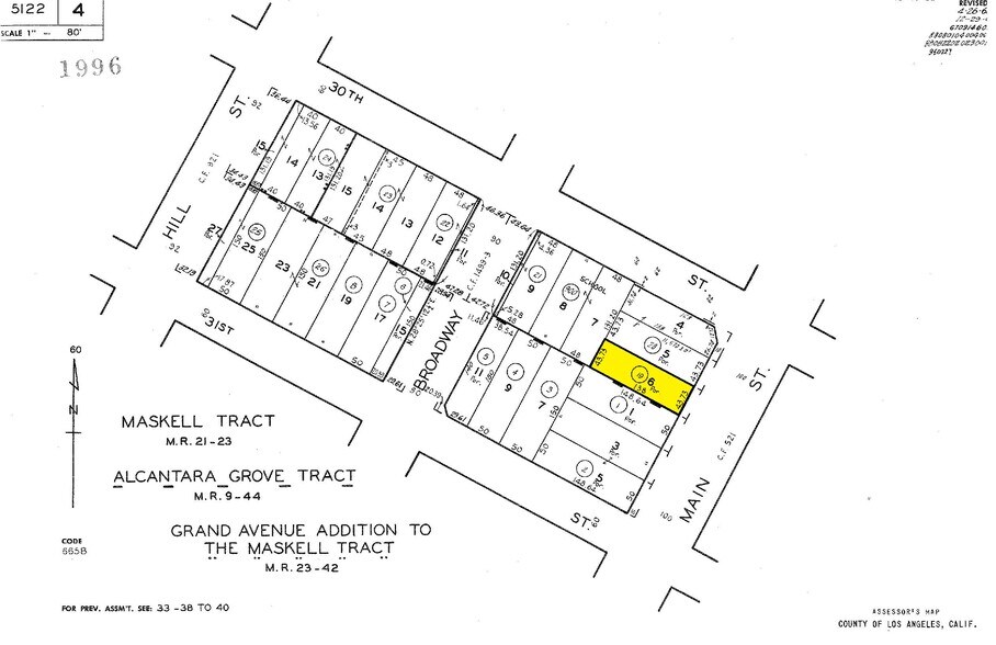 More Photos Of 3011 S Main St, Los Angeles Land For Sale