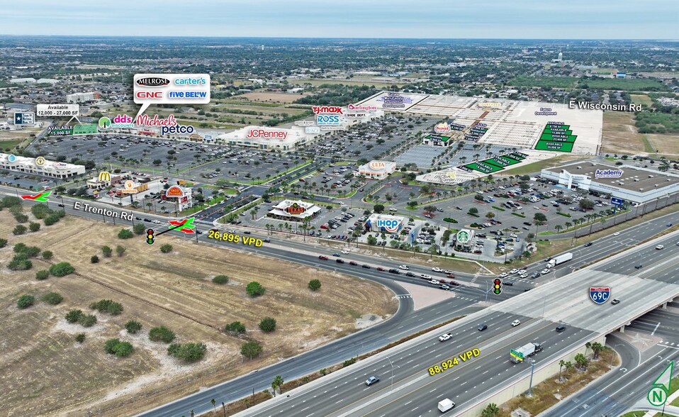 More Photos Of 419 E Trenton Rd, Edinburg Unknown For Lease