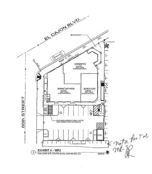 More Photos Of 6011 El Cajon Blvd, San Diego Unknown For Lease