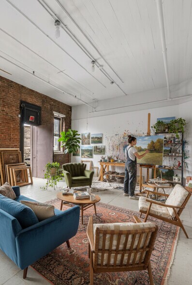 More Photos Of 148 India St, Brooklyn Warehouse For Lease