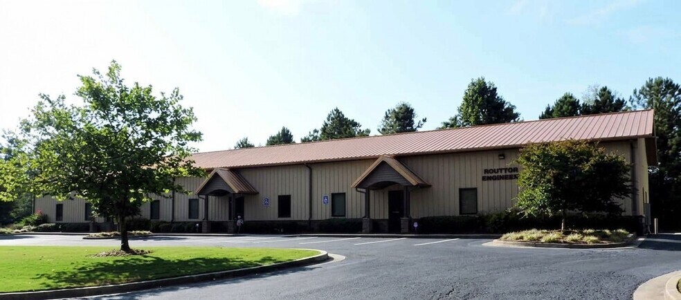 Primary Photo Of 1424 Veterans Dr, Conyers Flex For Lease