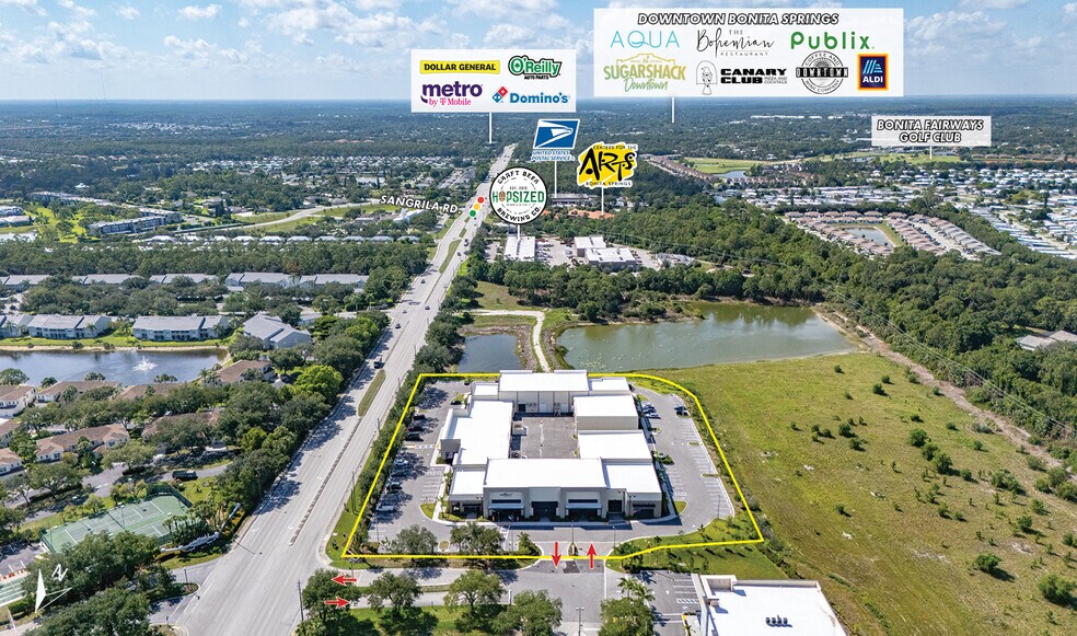 More Photos Of 9606 Bernpine Ct, Bonita Springs General Retail For Lease