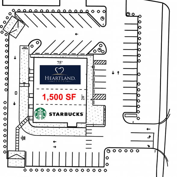 More Photos Of 11104 County Line Rd, Madison General Retail For Lease