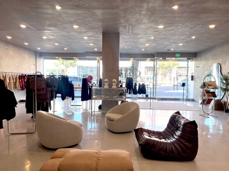 More Photos Of 8302 Melrose Ave, Los Angeles Storefront Retail Office For Lease