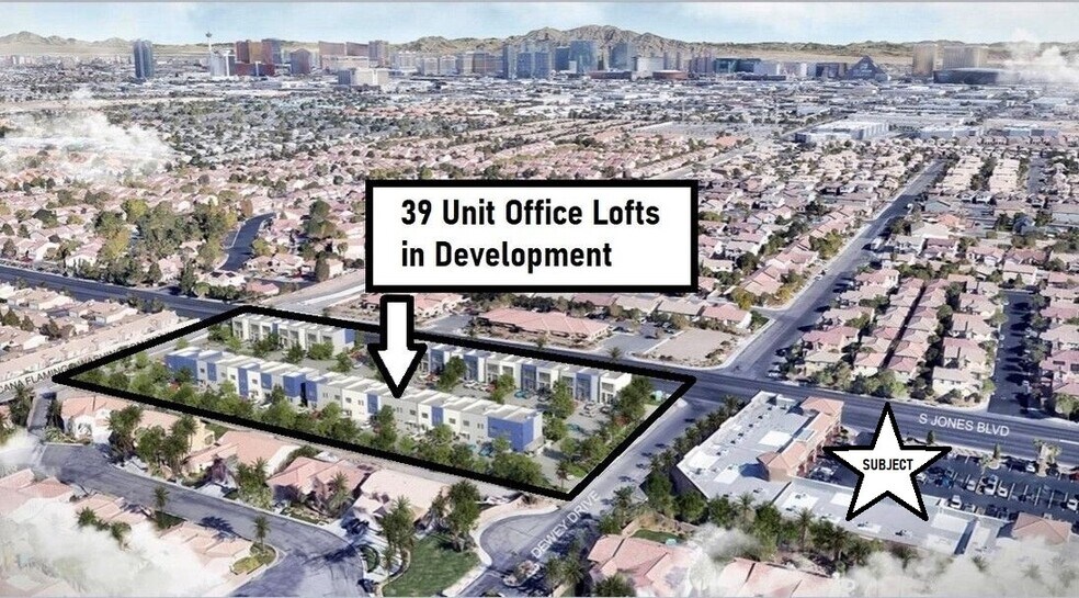 More Photos Of 5693 S Jones Blvd, Las Vegas Unknown For Lease