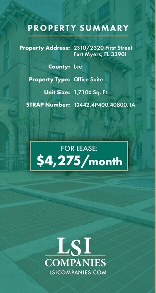 More Photos Of 2310 First St, Fort Myers Loft Creative Space For Lease