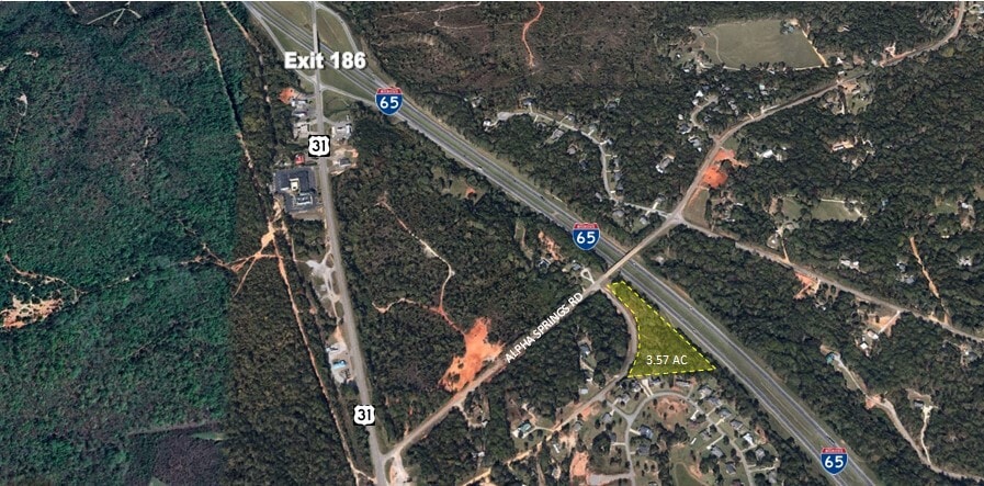 Primary Photo Of County Road 85, Deatsville Land For Sale