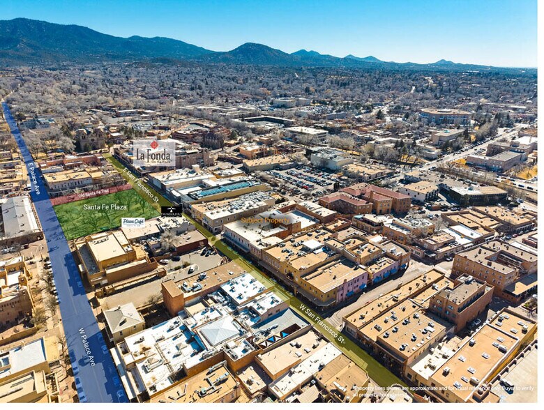 More Photos Of 106 W San Francisco St, Santa Fe General Retail For Lease