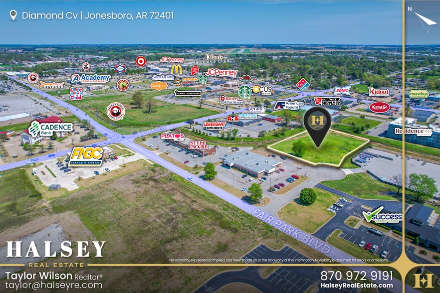 More Photos Of Diamond Cv Lot 1, Jonesboro Land For Sale