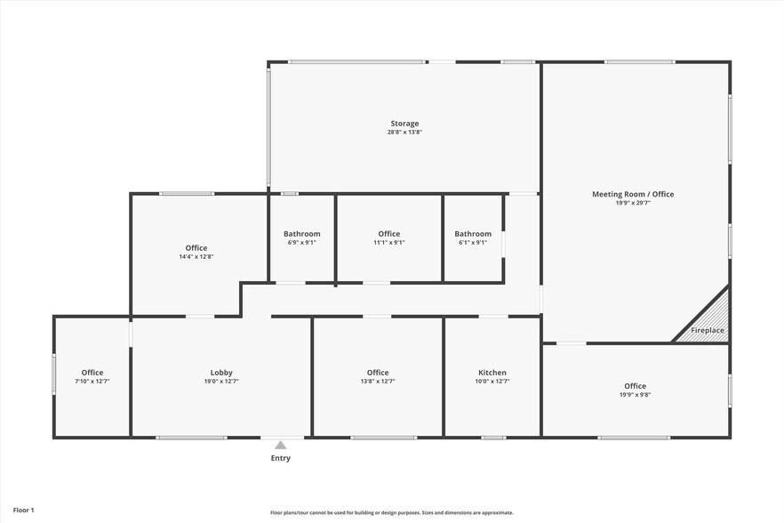 More Photos Of 9831 Rosedale Hwy, Bakersfield Office For Sale
