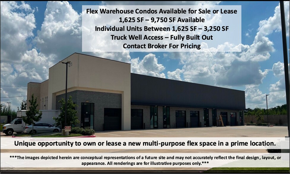 Primary Photo Of 4215 S Main St, Stafford Showroom For Sale