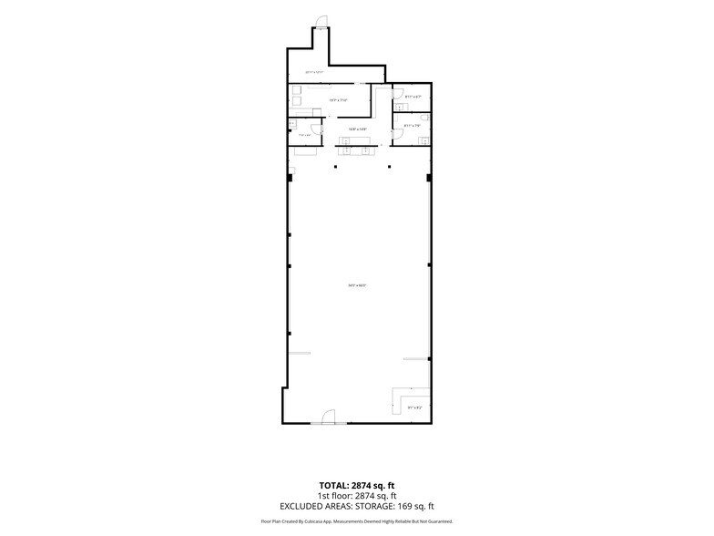 More Photos Of 2131 W Main St, Durant Restaurant For Lease